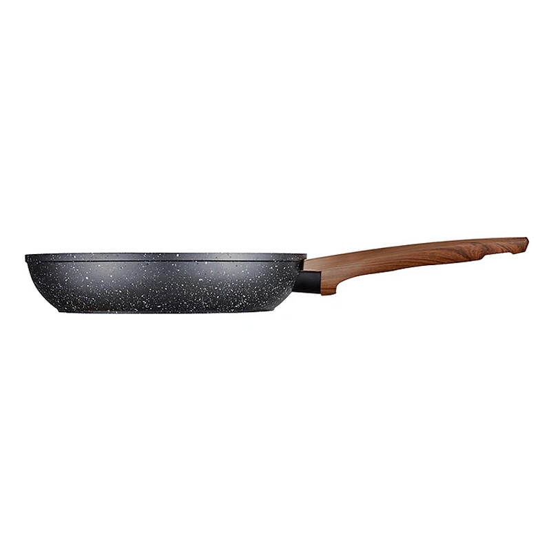 Chảo nhôm chống dính LocknLock Baum Marble 20cm - LBU1203C, , large image number null